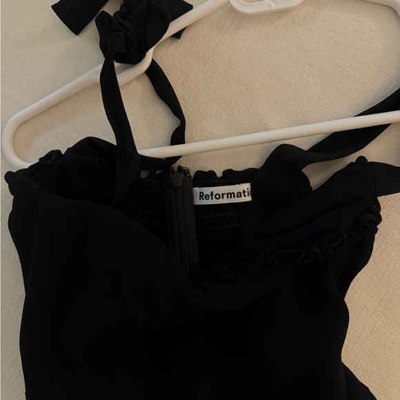 Reformation Christine Dress in black - Picture 6 of 6